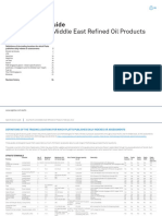 Asia Refined Oil Products Methodology