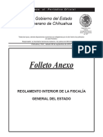 Anexo 72-2018 Reglamento Interior de La Fiscalia General Del Estado