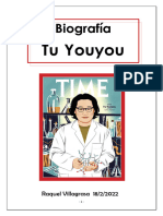 Biografia Tu Youyou