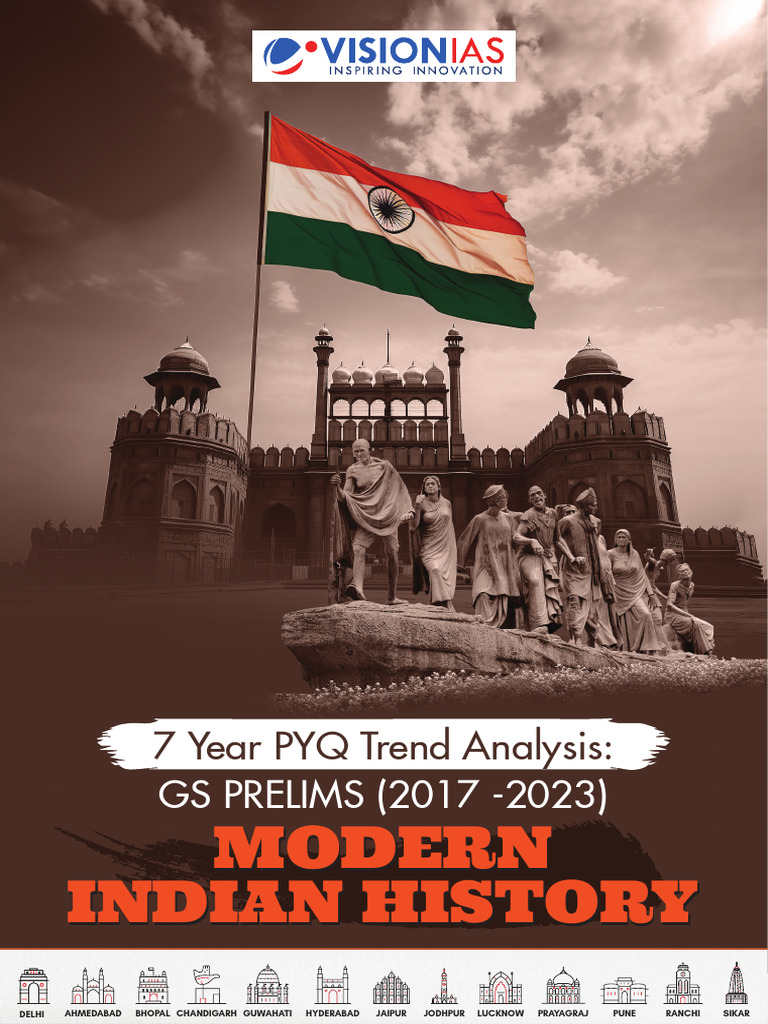 Visionias research and analysis february 2024 modern indian history 7