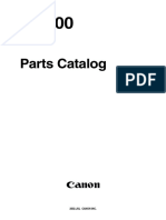 Parts Catalog: 2002.jul Canon Inc