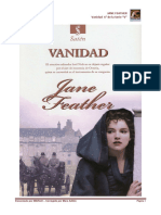 Vanidad - Jane Feather