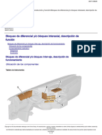 Bloqueo de Deifrencial Parte Elctrica