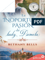 La Inoportuna Pasion de Lady Pa - Bethany Bells