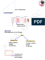 Tsunamî ? Physics Lecture 34 Sound English PDF Note Uploaded by