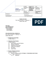 Annex I Thesis Book Outline and Drawing Requirements 2023.