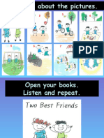 Two Best Friends Reading Lesson Reading Comprehension Exercises 142564