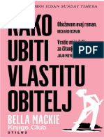 Bella Mackie - Kako Ubiti Vlastitiu Obitelj