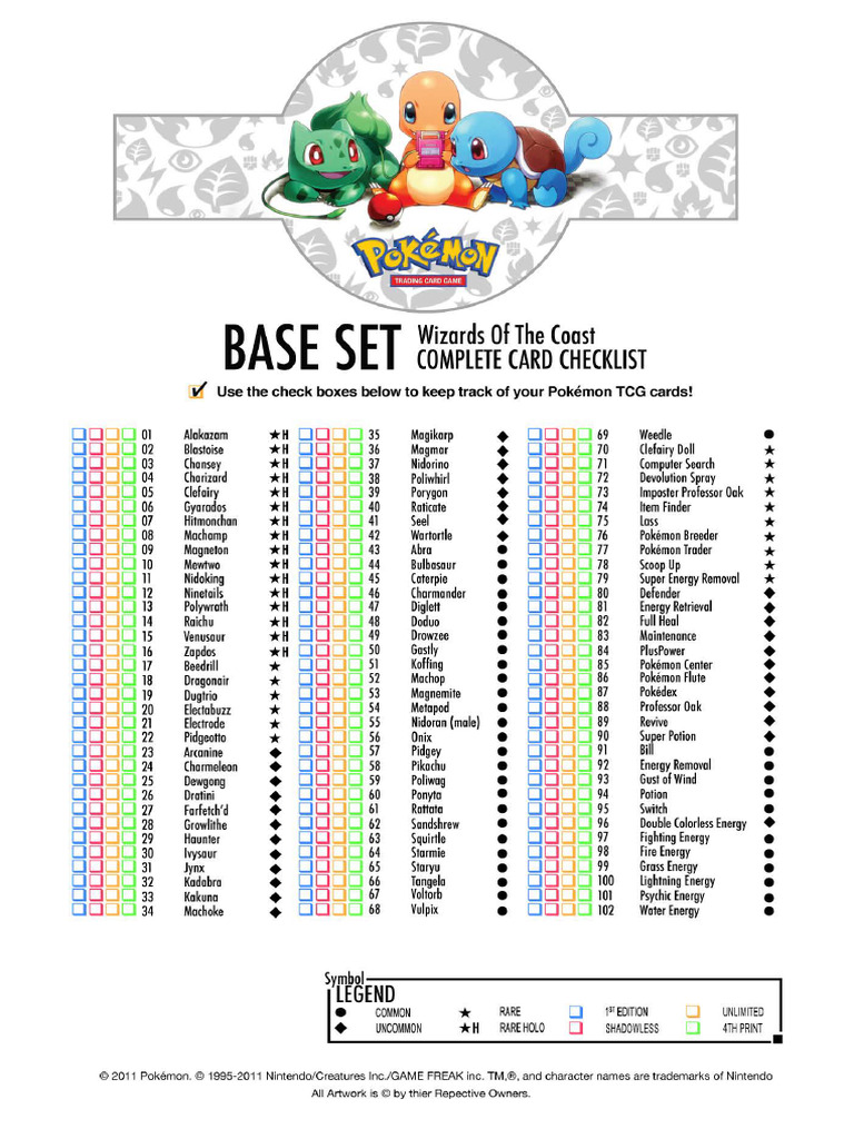 printable pokemon trading card checklist movie Pokmon Card First Movie Blue Logo 1st Print ENG L016048 AGS Collectibles Complete Pokmon Card Checklist |
