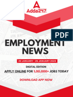 Employment News 2024, 1,00,000+ Vacancies - 2430