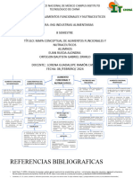 Alimentos Funcionales y Nutraceuticos Mapa Conceptual