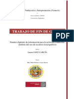 LAURA SÁEZ GARCÍA - Fuentes Digitales de Información para La Actividad Traductora