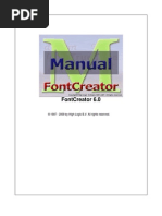 Download Font Creator Manual by Matthias Isoke SN70490274 doc pdf