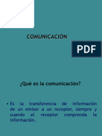 La Comunicación