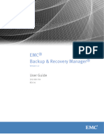 Backup & Recovery Manager