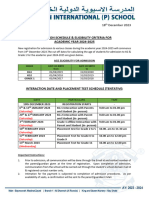 Admission Guidelines & Eligibility - Academic Year 2024-2025