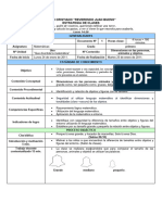 Estrategias de Matemàtica Unidad 1 Primer Grado