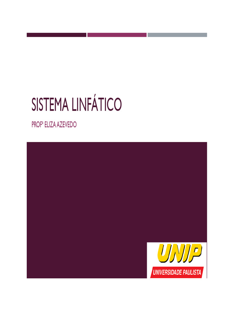 Sistema Linfático Pdf