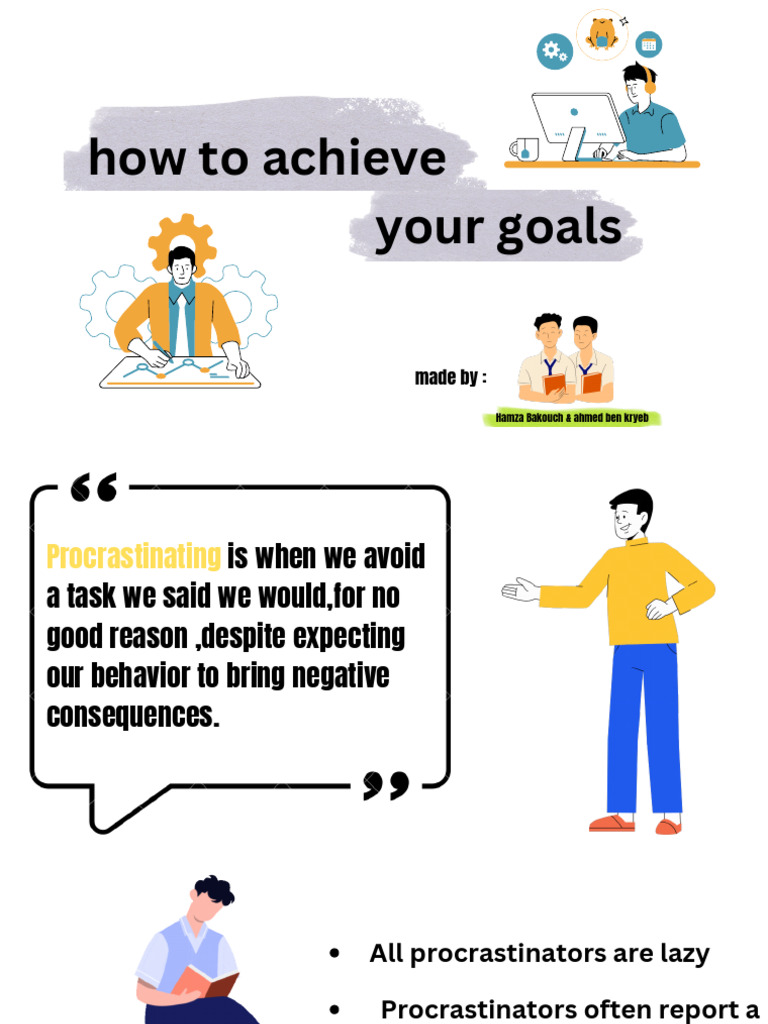 S.M.A.R.T Goals PDF