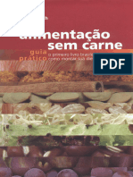 Alimentação Sem Carne - Guia