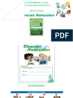 Planificador 9 Ciencias Naturales