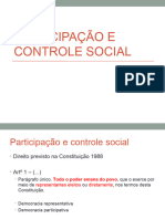 PARTICIPAÇÃO SOCIAL 2