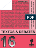 Textos e Debates 06