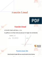 Teoria-Funcion Lineal - Animación