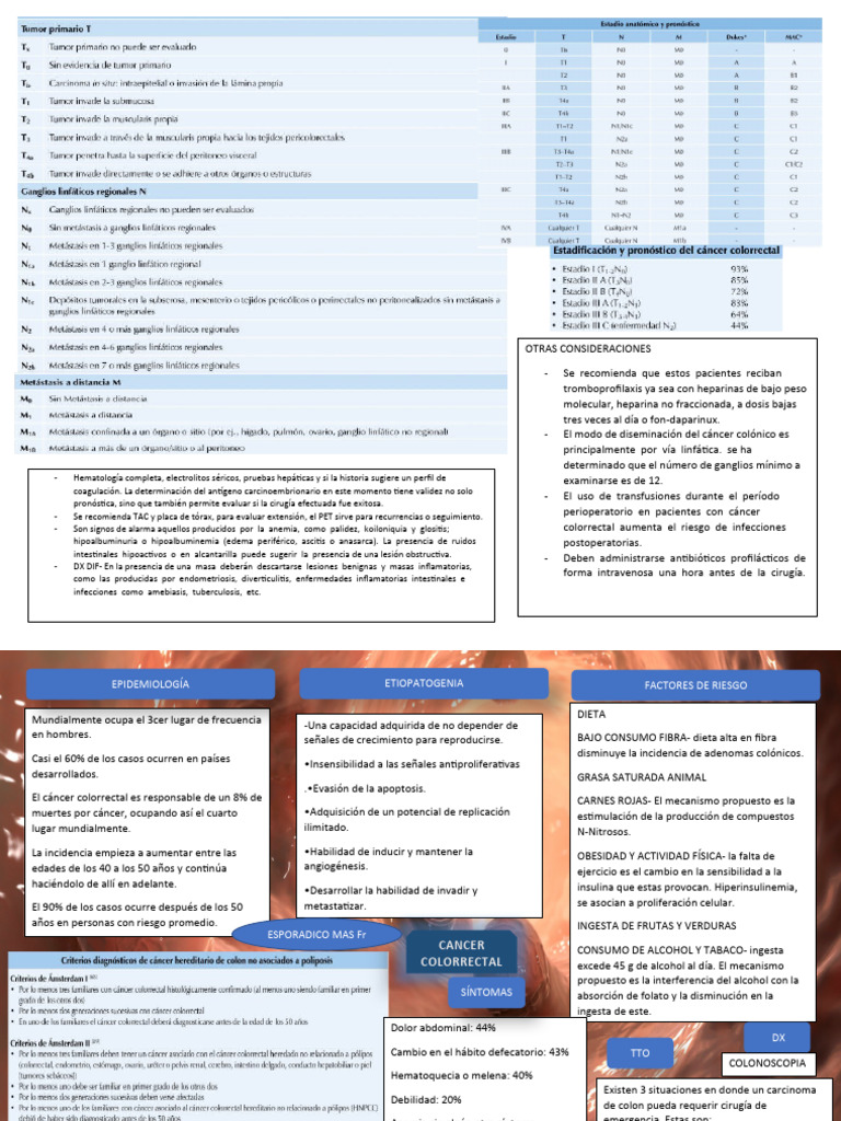 Cancer de Colon | PDF | Cáncer colonrectal | Cáncer