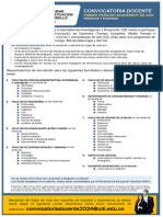 Convocatoria 2024-1