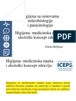 1 Higijena Medicinska Nauka Beljinac J.