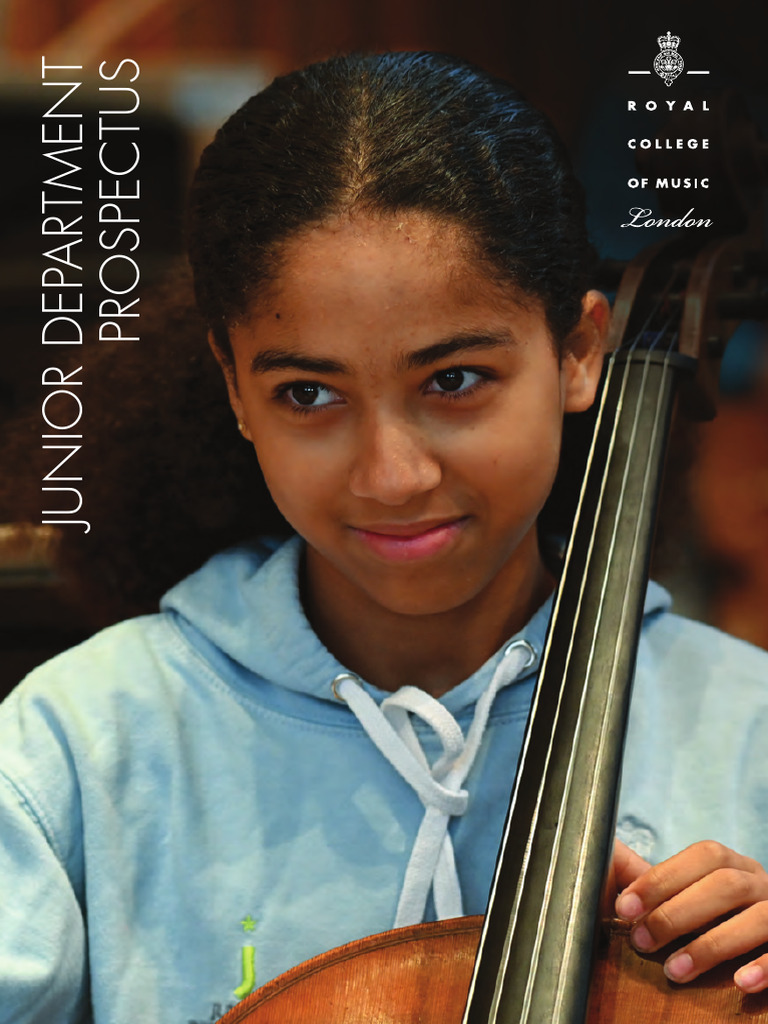 Rcm junior prospectus 2023 24 pdf performing arts classical music