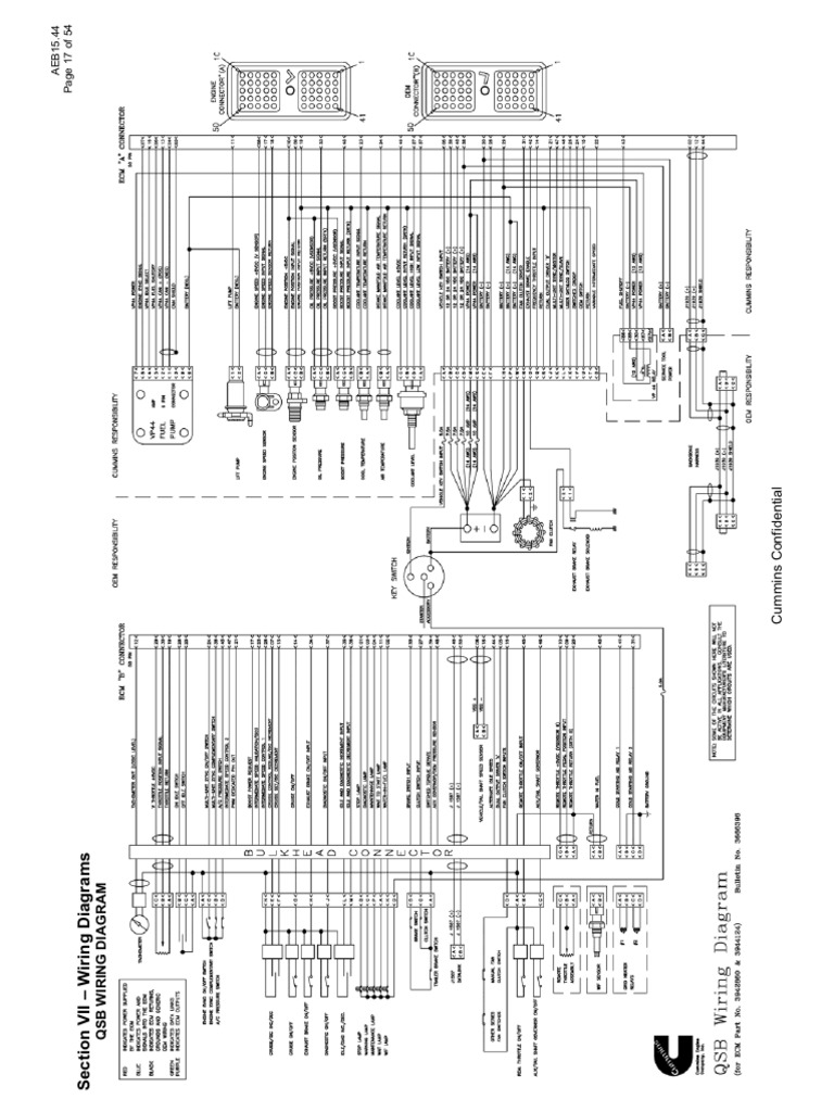 Wiring diagram cummins engine pdf electrical engineering vehicle