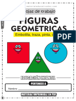 Figuras Geometricas Hojas Trabajo