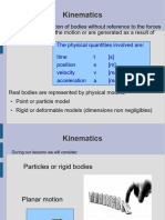 Kinematics1 Slides
