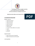 Protocolo de Presentación y Evaluación TFG - Edwin Paniagua