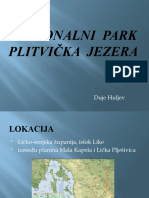 Nacionalni Park Plitvička Jezera