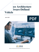 AKKODiS SW Defined Vehicle Reference Architecture F