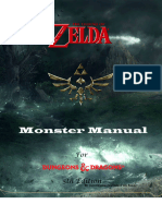 Zelda 5E Monster Manual