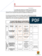 Listado Preliminar de Ganadores EstÃ Mulos 2023 2