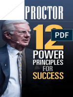 12 Power Principles For Success by Proctor Bob FR