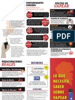 Vaping Brochure - Spanish PDF