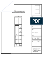 Master Bedroom Wardrobe: Internal View