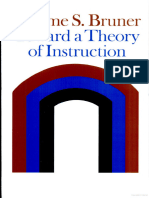 Bruner, J. S. (1966) - Toward A Theory of Instruction (Vol. 59) - Harvard University Press.