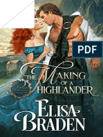 La Formacion de Un Highlander. Elisa-Braden