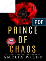 0.5. Prince of Chaos - Amelia Wilde