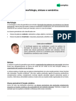 Aprofundamento-Português-Apresentação de Morfologia, Sintaxe e Semântica-07-02-2023