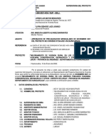 Informe Nro 02-22 Aprobacion de Preliquidacion Nro 04 Dic 2021