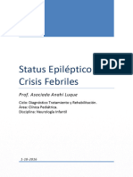 Crisis Febriles y Status E.