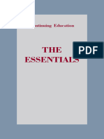 The-Essentials - Publication - 2008 - Chapt 1-4